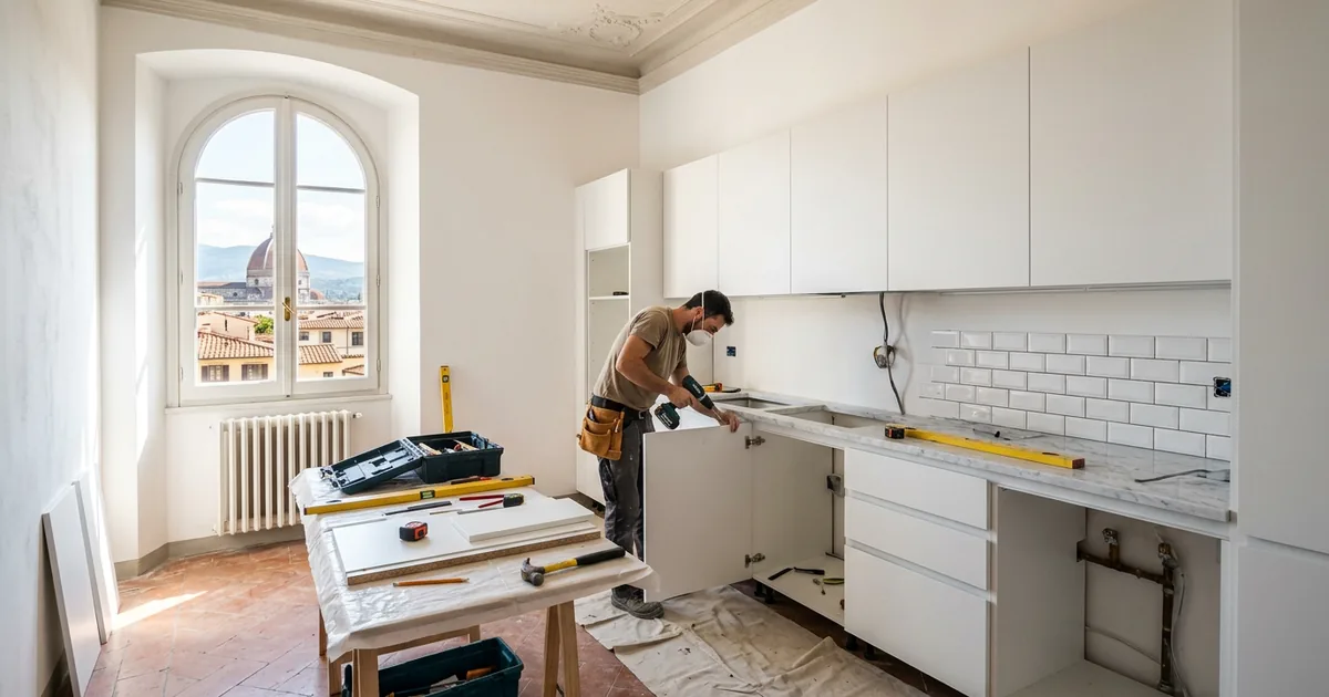 Cantiere ristrutturazione e bonus mobili elettrodomestici con detrazioni IRPEF