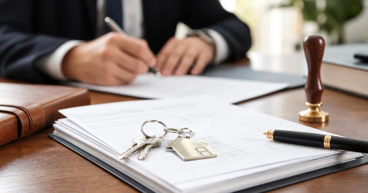 Documenti e chiavi per rogito notarile compravendita immobiliare