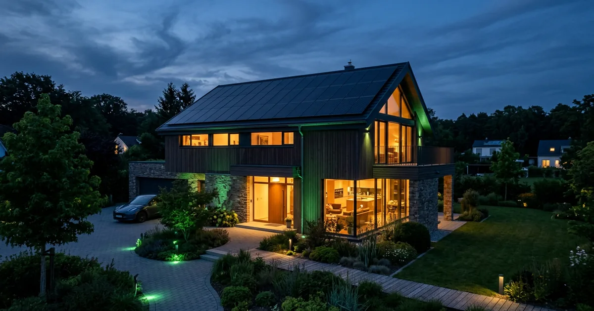 Domanda case ad alta efficienza energetica e certificazione green nel Veneto