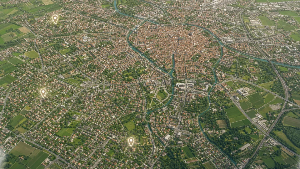 Area Padova — quartieri e contesto urbano per valutazione immobiliare