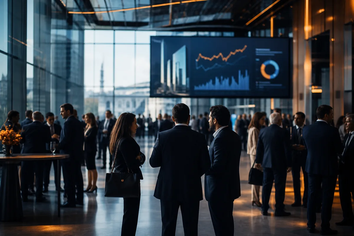 Ambiente conference business — investimenti e finanza immobiliare