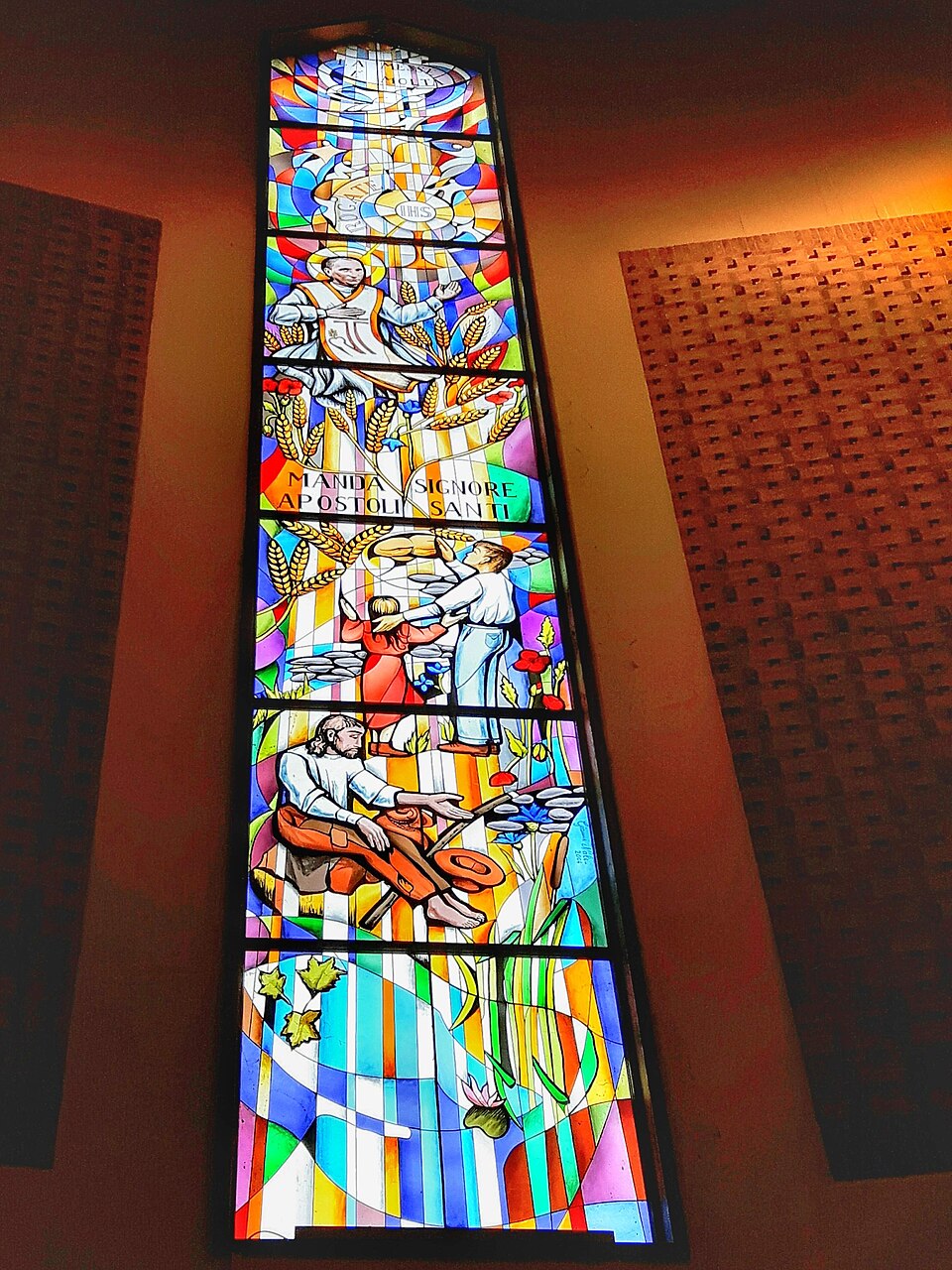 Chiesa di Gesù Buon Pastore ad Arcella, periferia nord di Padova vicina al quartiere Sacro Cuore