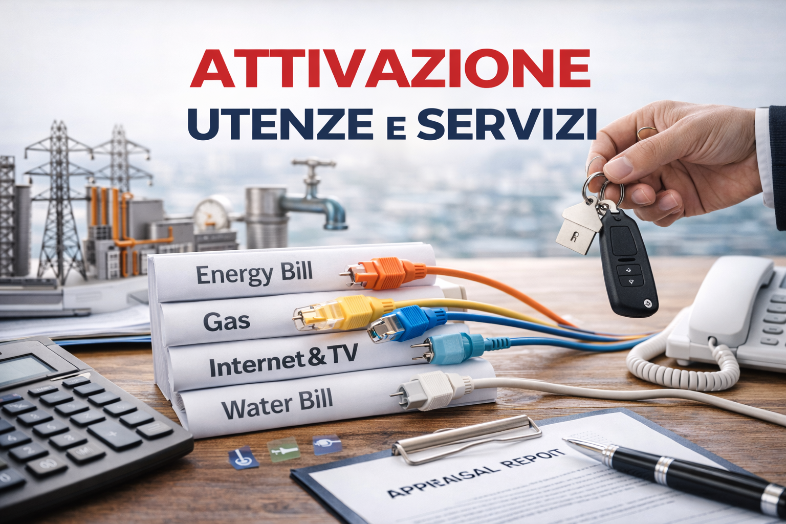 Attivazione utenze e servizi a Padova — Righetto Immobiliare